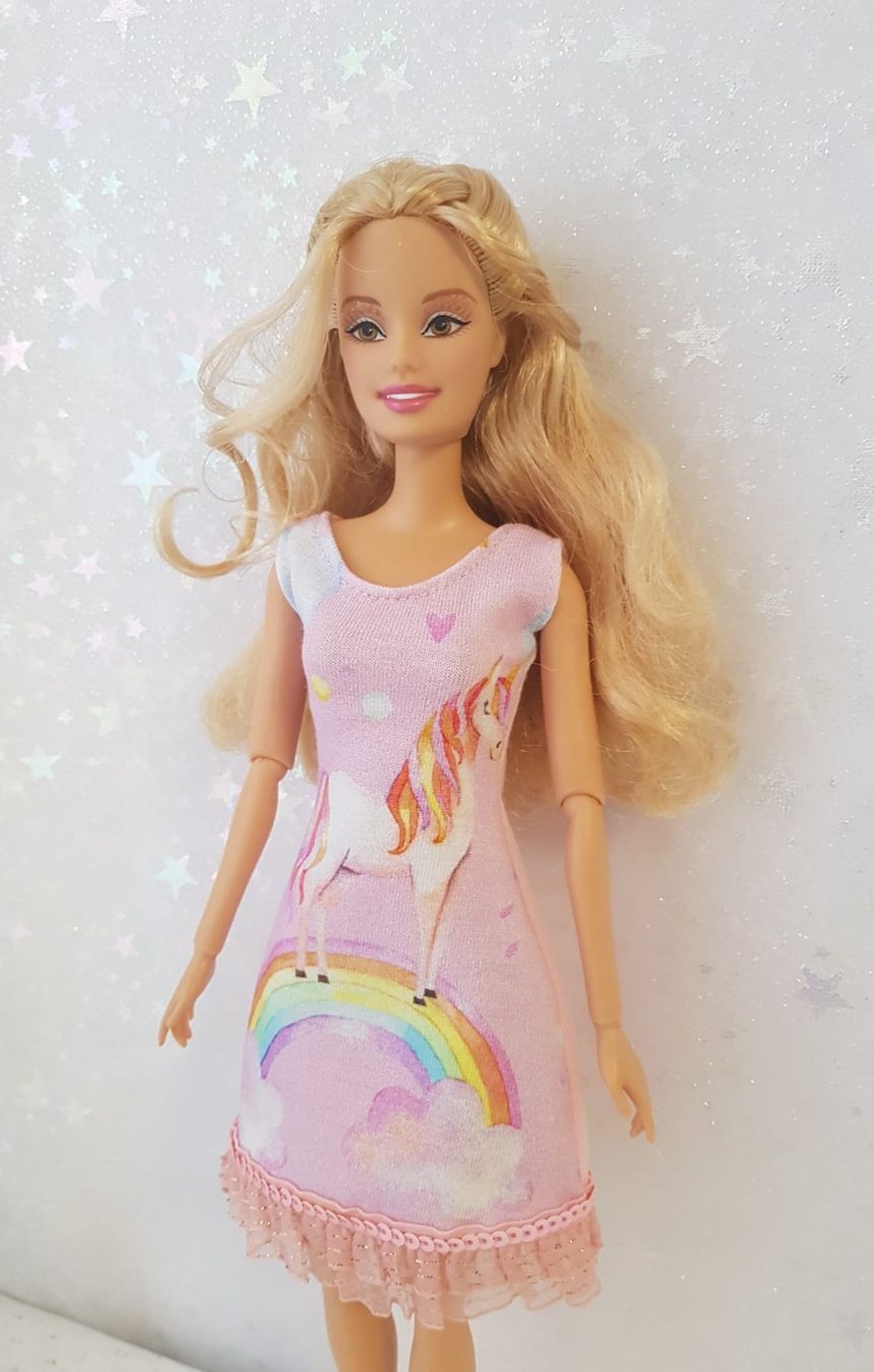 Bambole: Barbie Kleid – Nuovo (secondo la descrizione) da Lachen SZ venduto da Sakura4hime 3