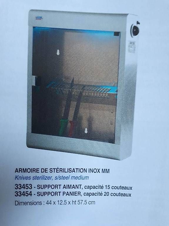 Armoires: Armoire de stérilisation – D'occasion à Etagnières par sav_lwd5