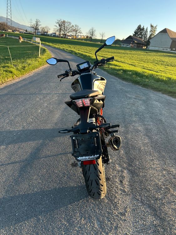KTM Strada: KTM Duke 125 – Usato da Düdingen venduto da luk_c9m2 2