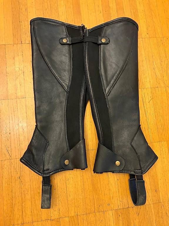 Pantaloni: Neuwertige Chaps Leder Grösse S – Usato da Hedingen venduto da inf_mjl7