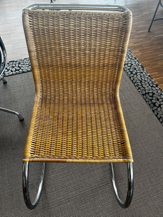 BÜROAUFLÖSUNG EAMES VITRA + Mies van der Rohe MR 10 + MR 20 9
