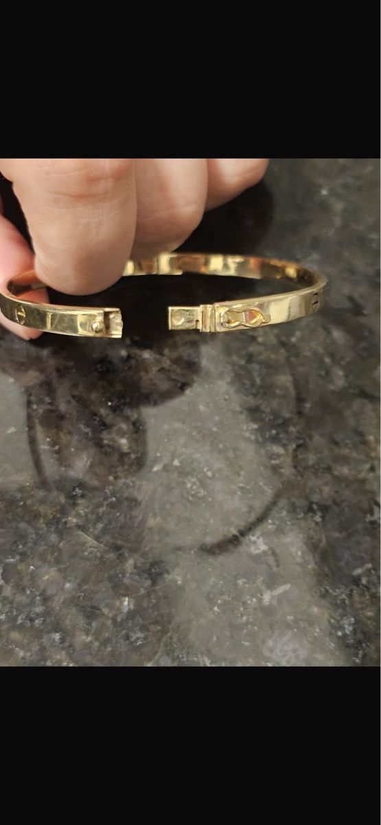 Armbänder & -reifen: Massives 18K Goldarmband – Gebraucht aus Zürich von Sousou76. 6
