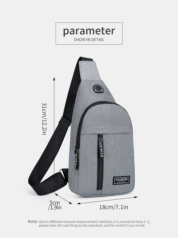 Taschen: ✅ NEU Herren-Brusttasche – Neu und originalverpackt aus Wittenbach von ChinaSeidenstrasse 1