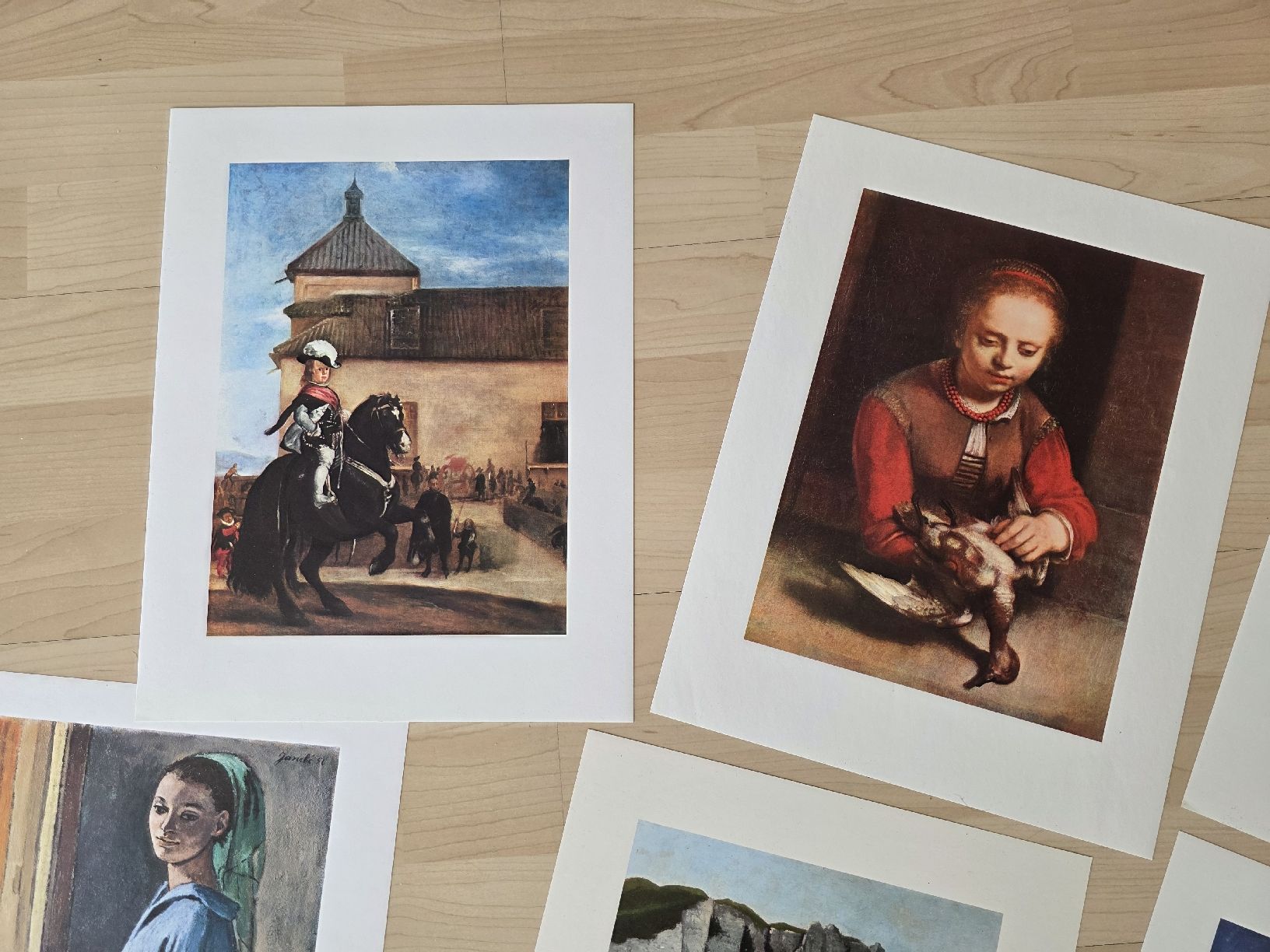 Foto & Immagini: Kunstdrucke, 8 Stück, Klassische Gemälde, wie neu – Nuovo (secondo la descrizione) da Suhr venduto da andreas_2008 1