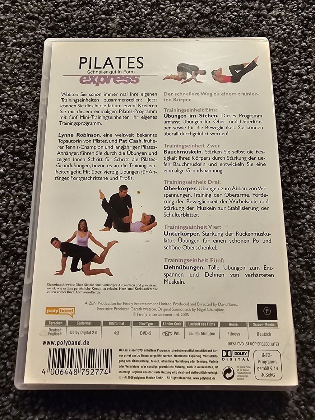 Tutti i DVDs: Pilates Express DVD (18510) – Usato da Ruswil venduto da jan_bxl5 1