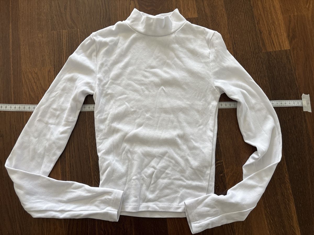 Maglioni & Felpe: Rollkragenpullover Weiss Gr. XXS Damen Langarm – Nuovo (secondo la descrizione) da Dübendorf venduto da lus_9275