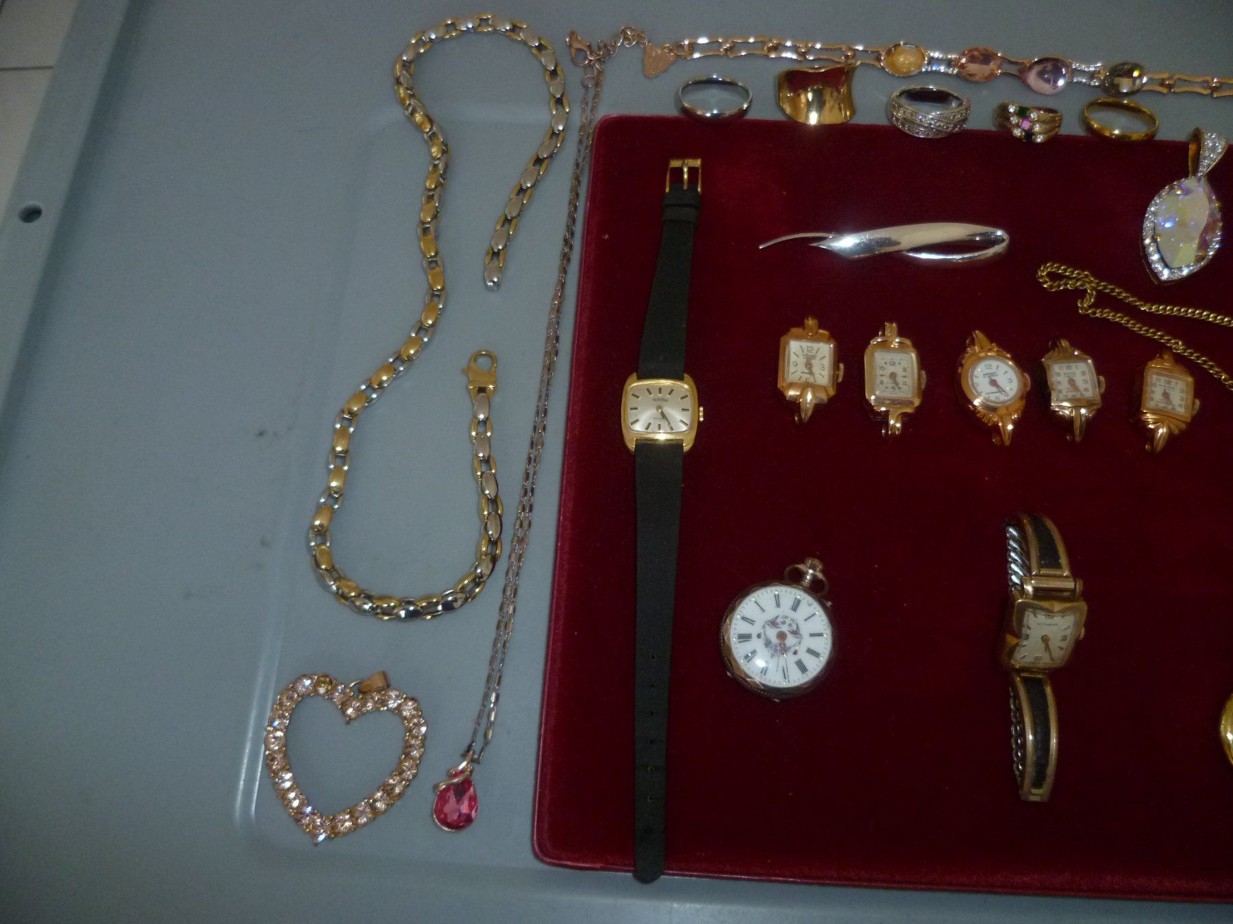 Sonstiger Schmuck: VINTAGE UHRENLOT + SCHMUCK – Gebraucht aus Hombrechtikon von Minerva_x2 1