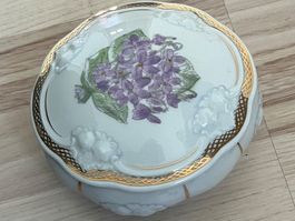 Antike PORZELLAN-SCHMUCK-DOSE / „Eschenbach“ / 1920-1930