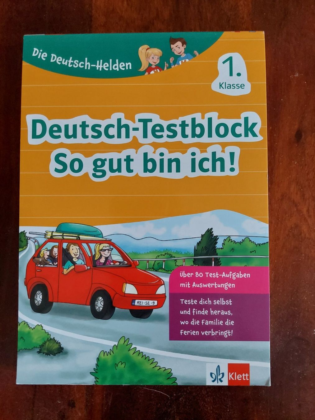 Libri: Deutsch Testblock So gut bin ich! 1. Klasse – Usato da Beckenried venduto da Havacola 2