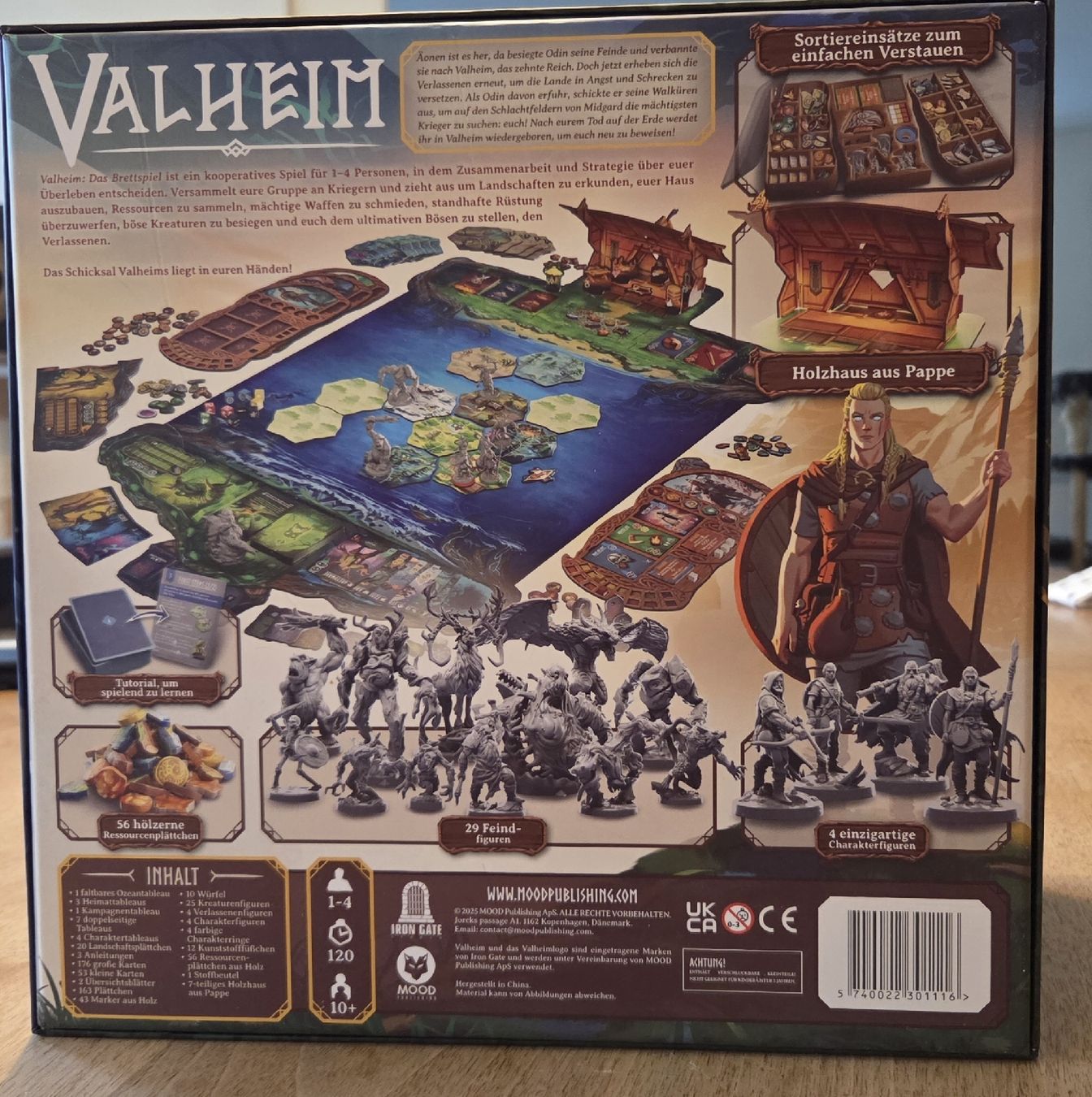 Spiele: Valheim das Brettspiel, deluxe Edition – Neu (gemäss Beschreibung) aus Brugg AG von jade16 1