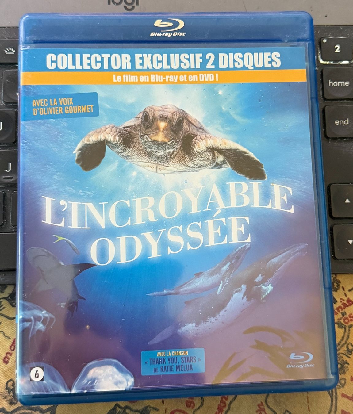 Tutti i DVDs: L'incroyable odyssée (2009) - Blu-ray + DVD – Usato da Semsales venduto da __Florian__ 1