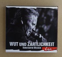 Konstantin Wecker – Wut und Zärtlichkeit Live (2 CDs)  - T7