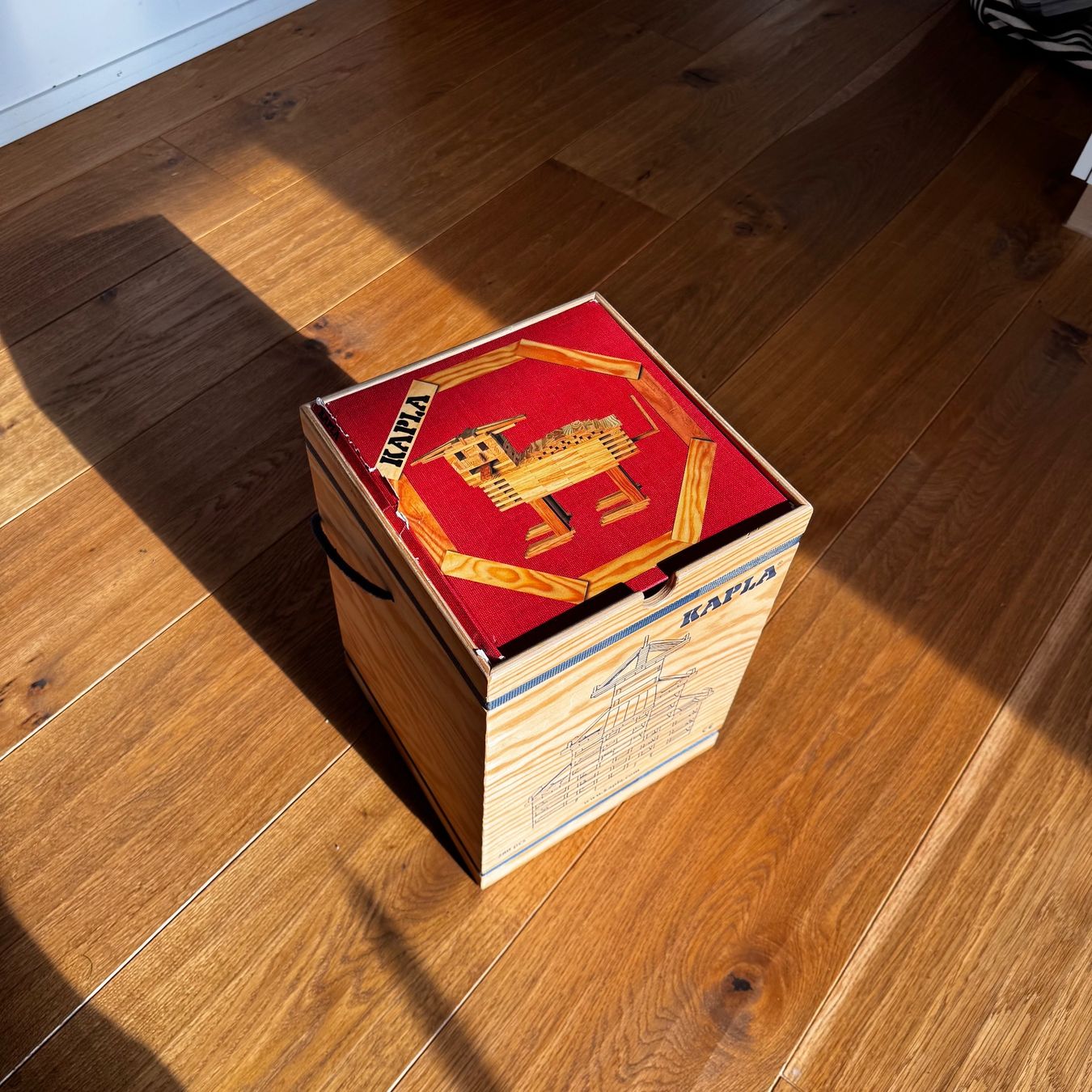 Kapla Kit di costruzioni: Kapla Holzbausteine – Usato da Bern venduto da NevCrafter 5