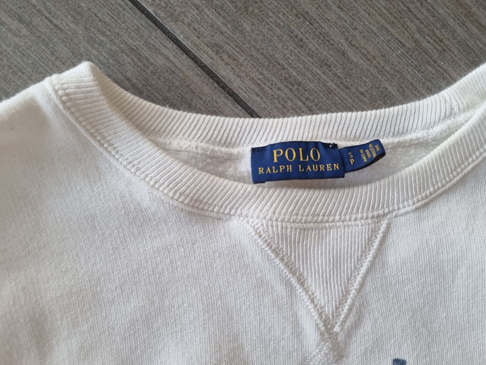 Ralph Lauren Maglioni & Felpe: Ralph Lauren cotton sweatshirt  – Usato da Bottmingen venduto da alenov 1