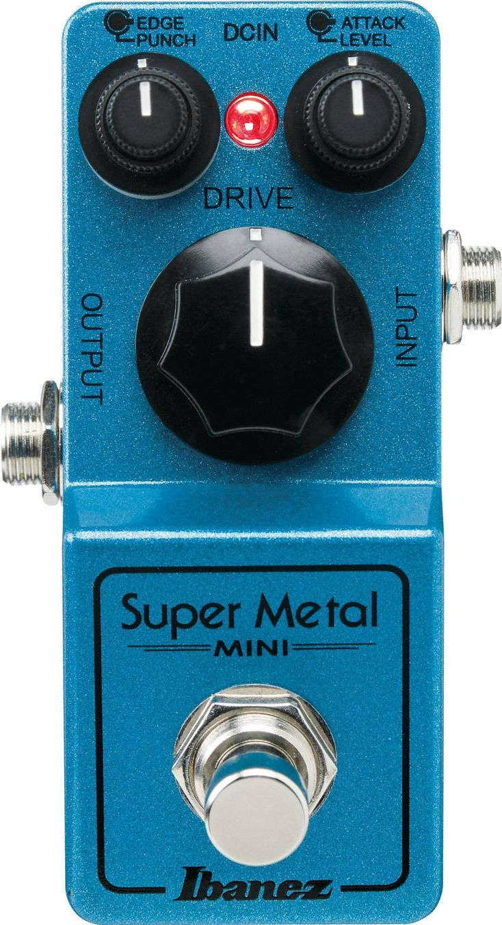 Ibanez Musikinstrumente: ANALOG STUFF Ibanez Guitars FX Pedal:Distortion Mini – Gebraucht aus Zofingen von Rodeln