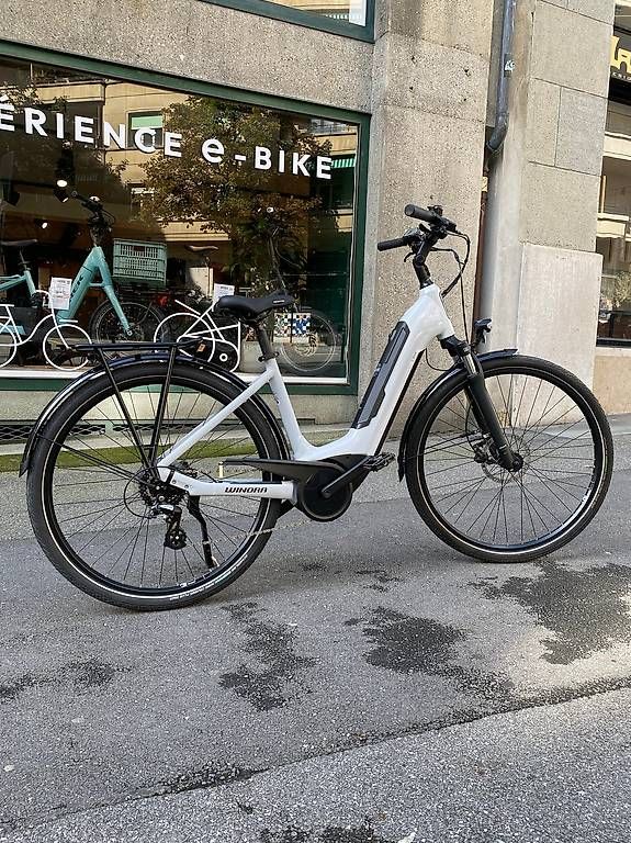 Biciclette: Vélo Électrique Urbain WINORA TRIA 7 ECO Active – Usato da Lausanne venduto da Ecox-Lausanne 2
