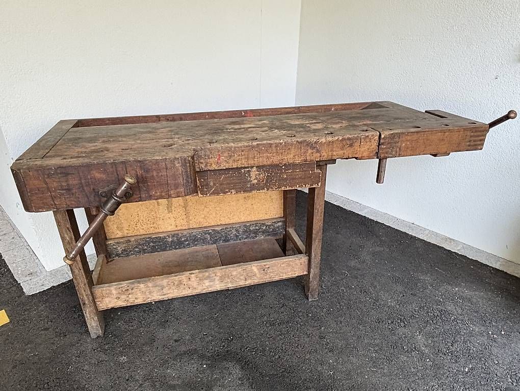Banchi da lavoro: Schreiner-Hobelbank gebraucht – Usato da Deitingen venduto da Ruth68