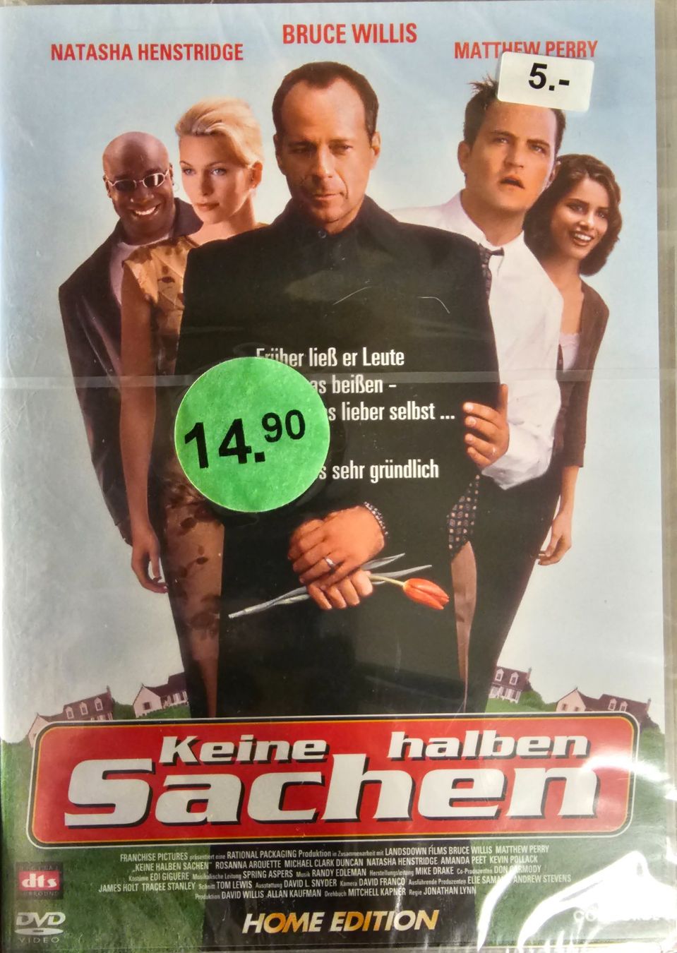 Tutti i DVDs: Keine halben Sachen – Nuovo e nell'imballaggio originale da Wahlen b. Laufen venduto da Cg10