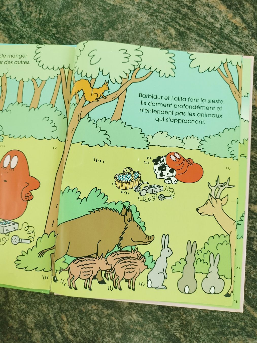 Livres: Barbapapa La Forêt 2 – D'occasion à Cortaillod par rozinna 5