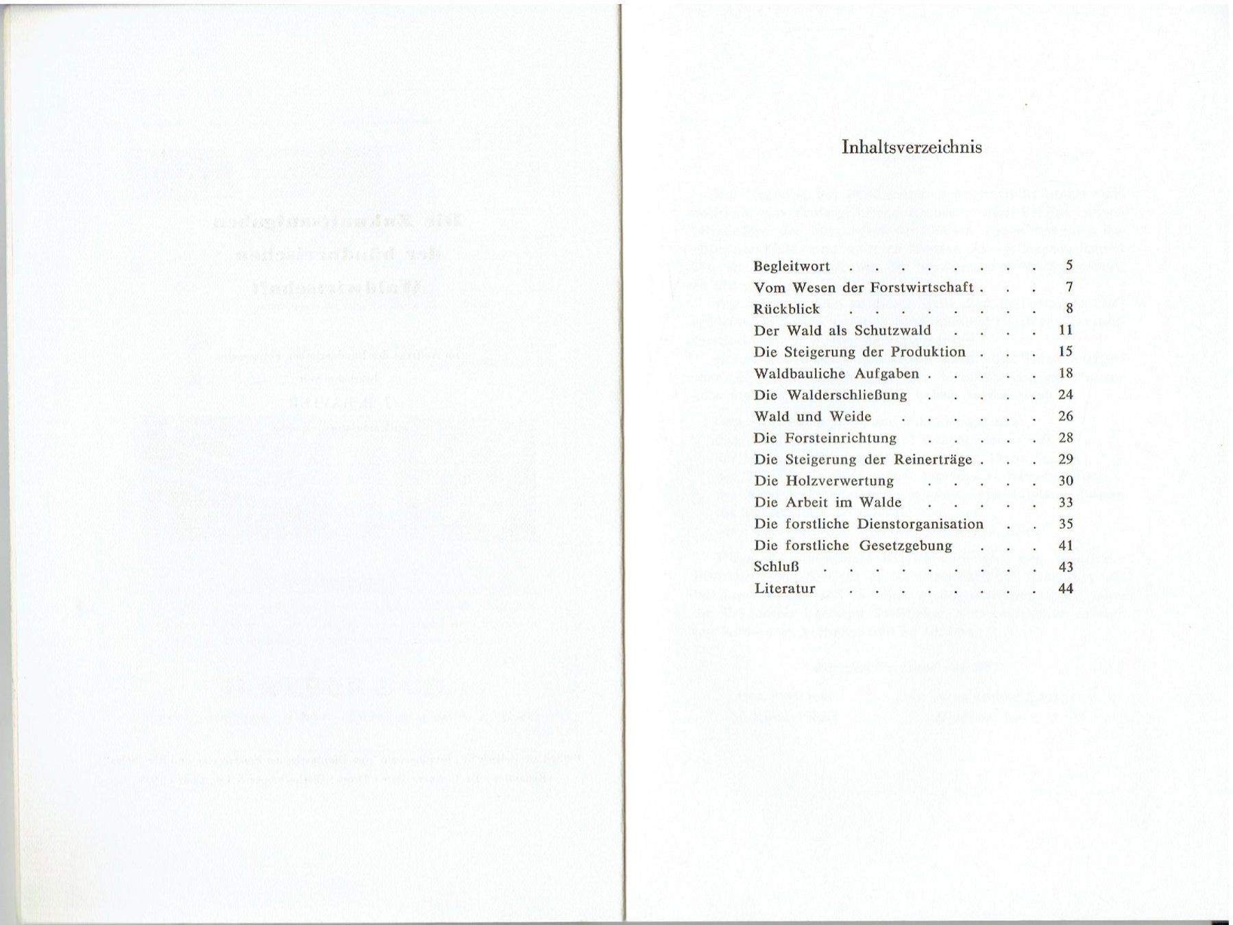 Bücher: Bündnerwald 1951 – Gebraucht aus Flims - Dorf von Stagediver 2