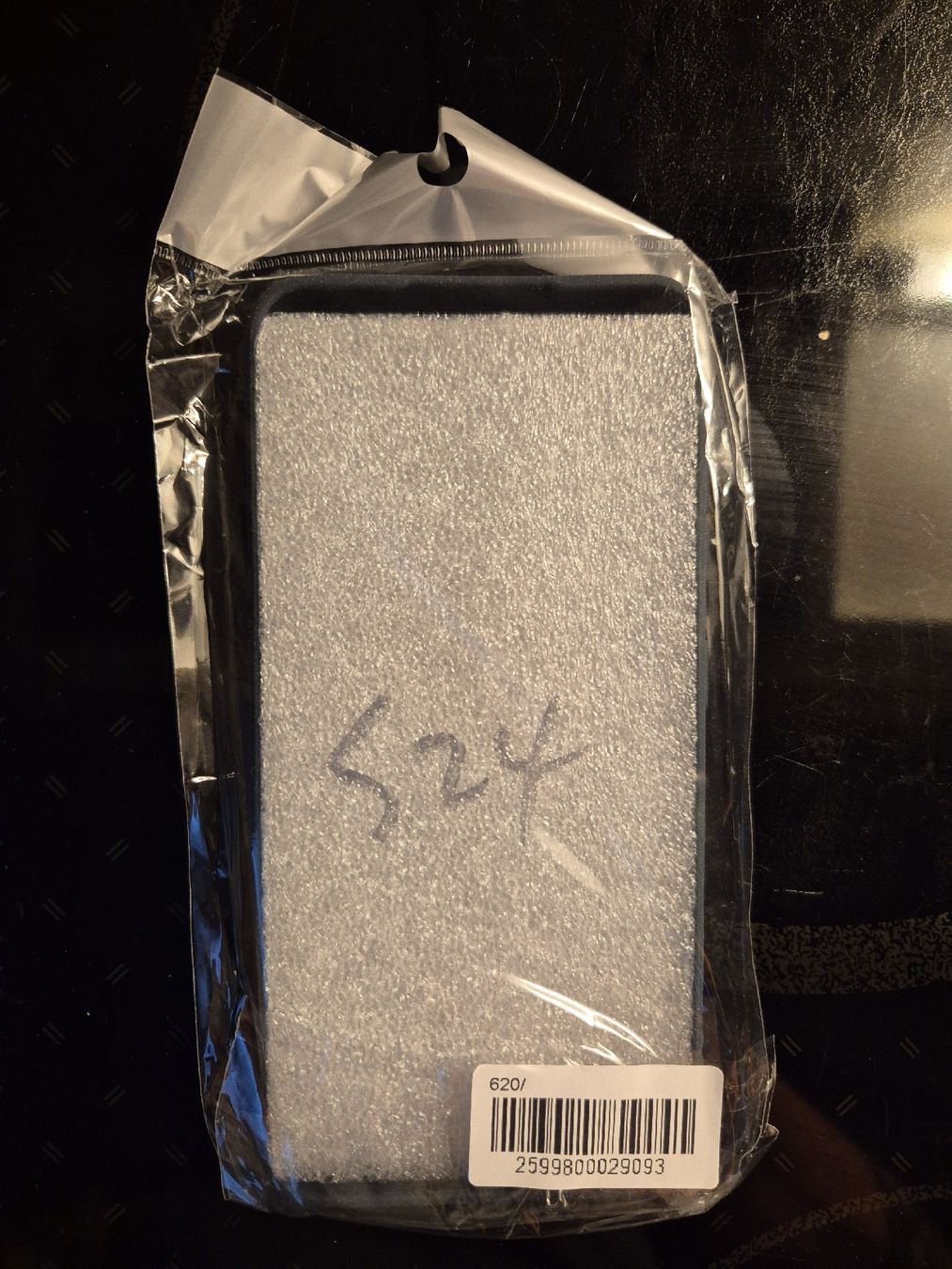 Samsung Cover & Protezioni schermo: Handyhülle dunkelblau neu S24 – Nuovo e nell'imballaggio originale da Rapperswil SG venduto da MDV23 1