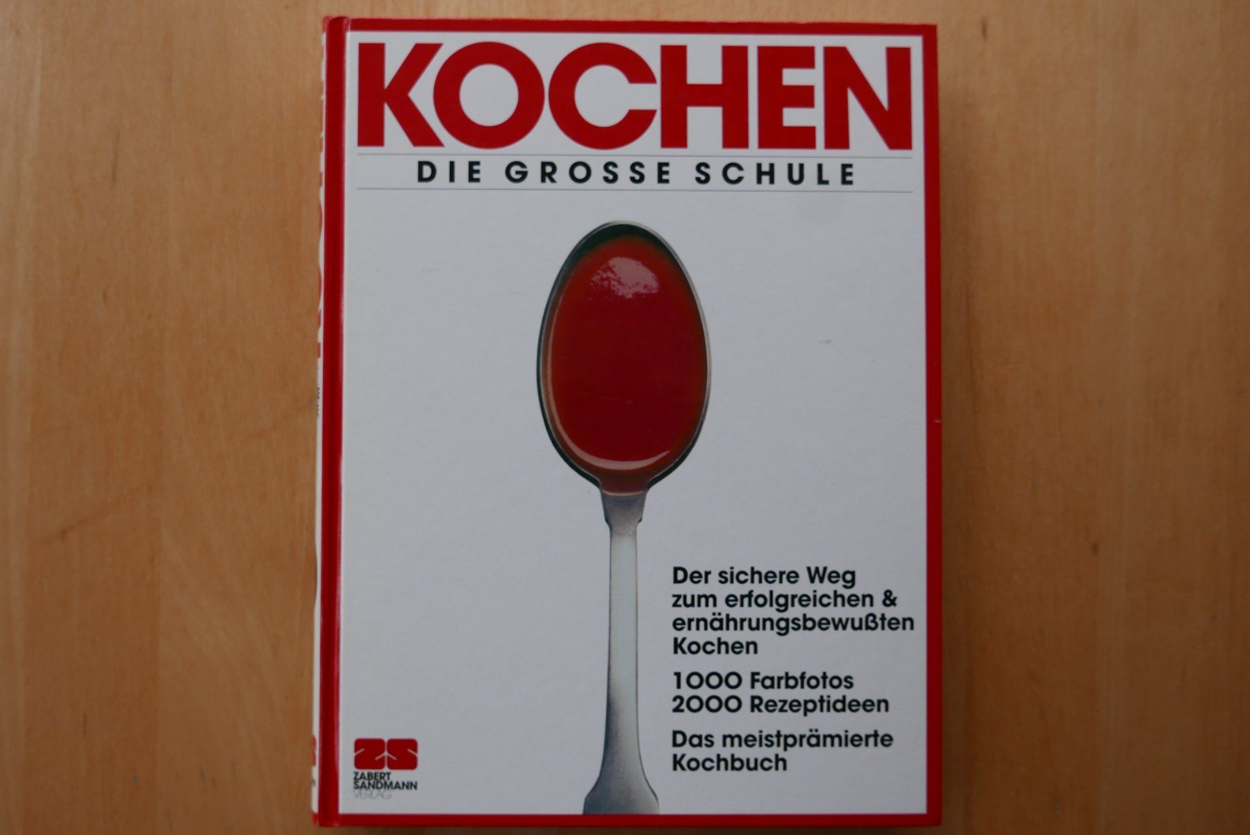 Livres: Kochen die grosse Schule – D'occasion à Rotkreuz par nigal