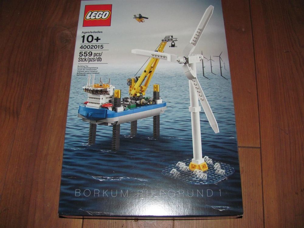 Lego Kit di costruzioni: LEGO 4002015 Mitarbeiter-Set 2015 selten MISB – Nuovo e nell'imballaggio originale da Malters venduto da monarkli