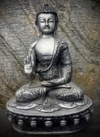 Buddha Statue Metall