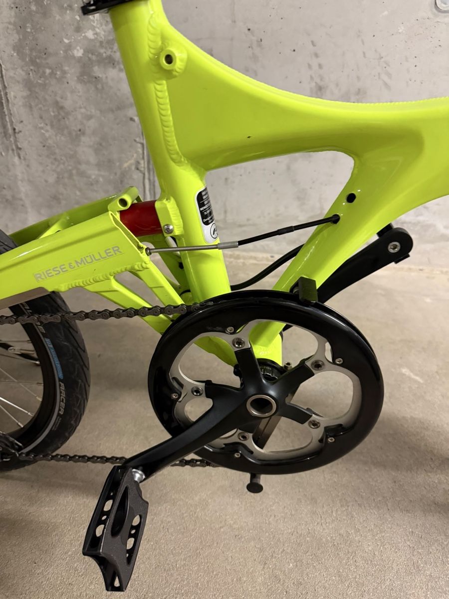 Riese & Müller Biciclette: Riese & Müller Birdy Faltrad – Usato da Oberriet SG venduto da dianam13 5