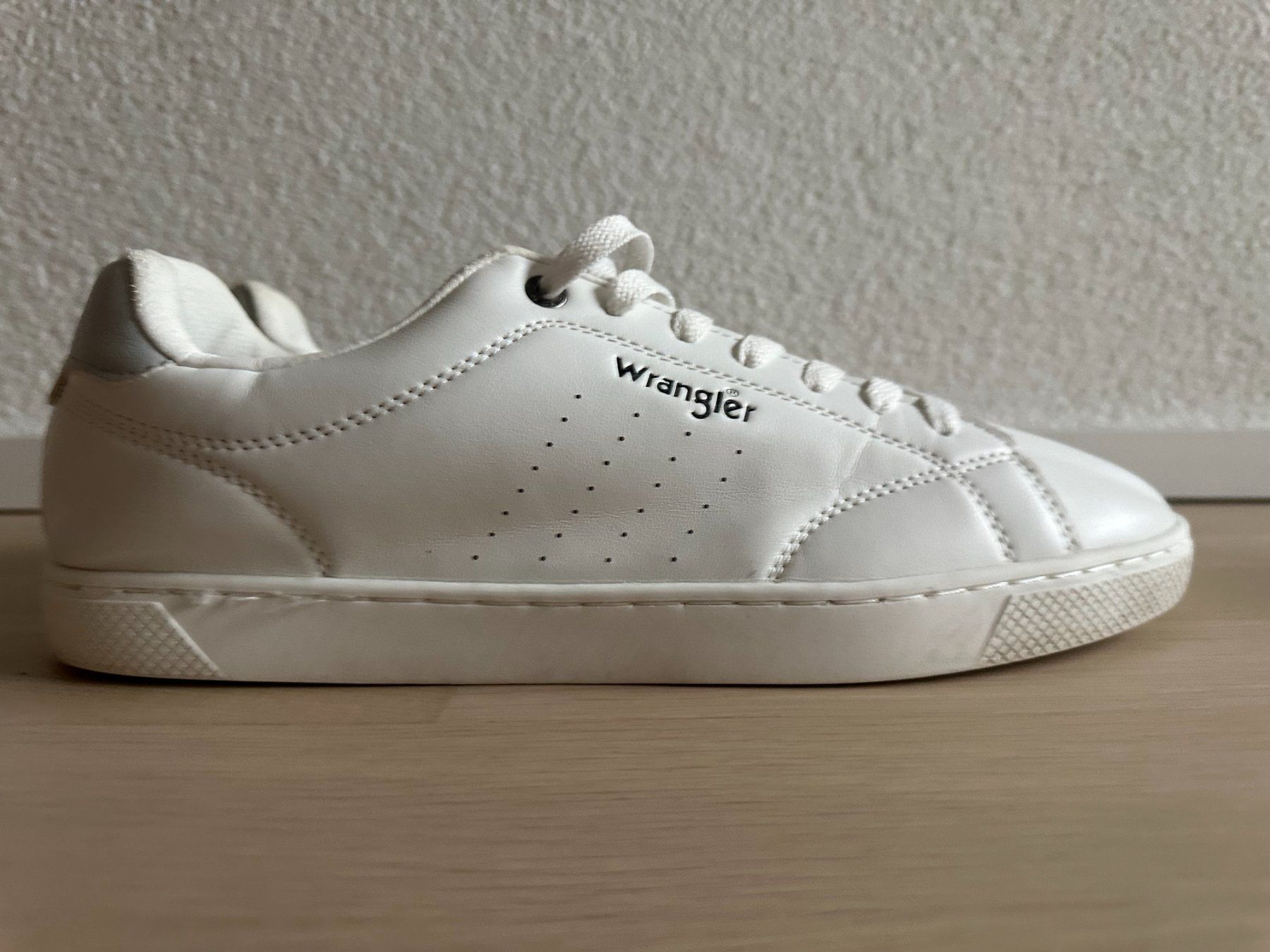 Scarpe da uomo: Wrangler BENNET - Sneaker low - bright white - Gr. 43 – Usato da Dübendorf venduto da san_tt6m 2