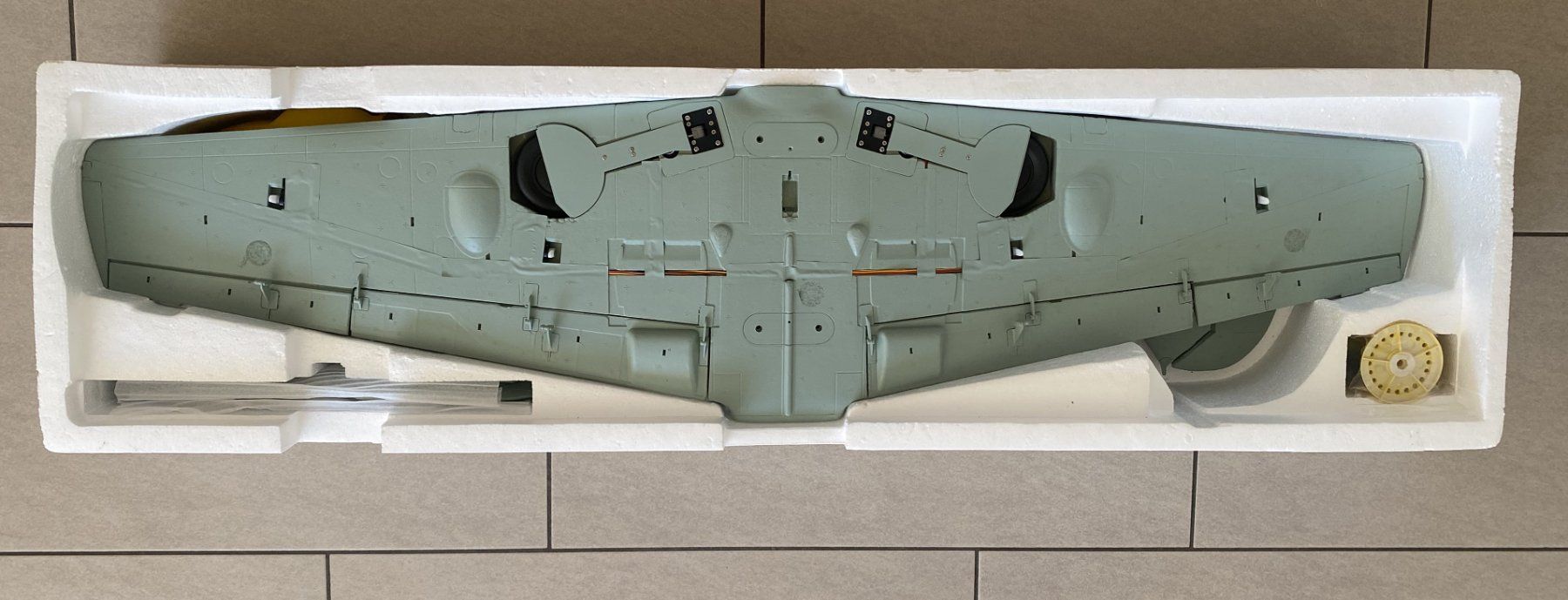 RC Modellbau: Hobbyking Messerschmitt 109 E – Neu und originalverpackt aus Saxon von dda_mnp9 8