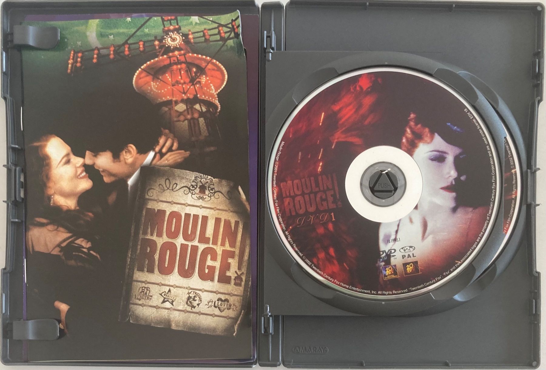 Tutti i DVDs: MOULIN ROUGE – Usato da Poliez-Pittet venduto da Newtown-Records 4