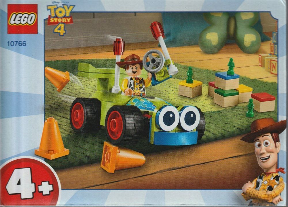 Lego%C2%AE Disney Woody Minifigure Disney 100 Toy Story 4 43212 10767 10766 Toy016