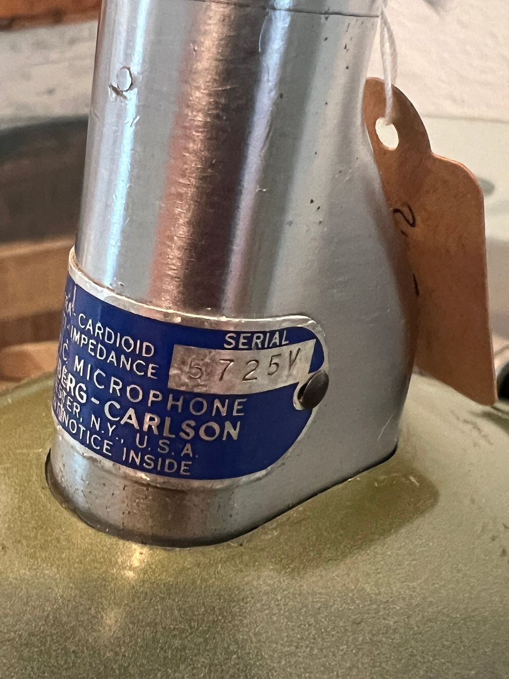 Shure Microfoni: Shure 55 S Mikrofons 1950er Elvis Style – Usato da Wangen ZH venduto da Fer1964 2