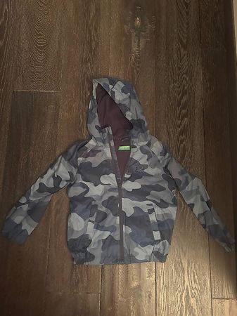 Veste imperméable légère Benetton Taille 6 ans