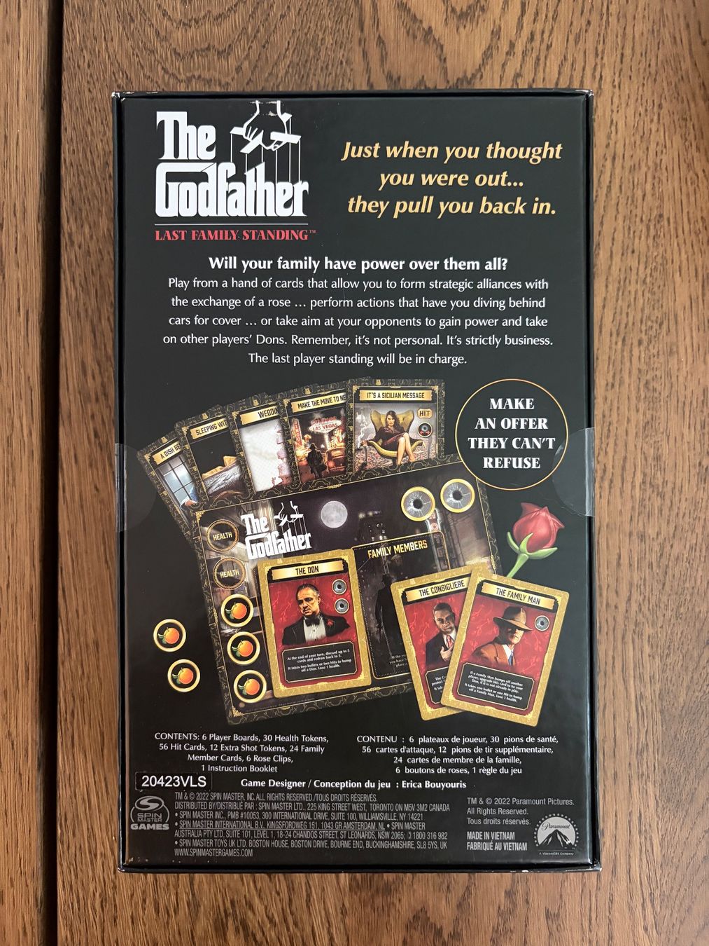 Giochi: Godfather Brettspiel – Nuovo (secondo la descrizione) da Turgi venduto da Savutro 1