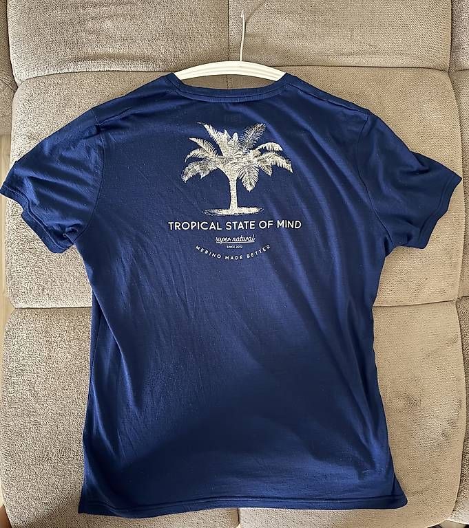 T-shirts: Supernatural Merino Tshirt – D'occasion à Oberburg par LW034 1