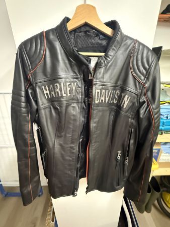 Harley Davidson Lederjacke, neuwertig, Grösse L, Top!
