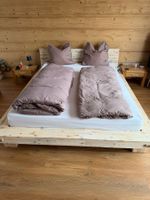 Holzgestell 160x200cm rustikal, topp Zustand