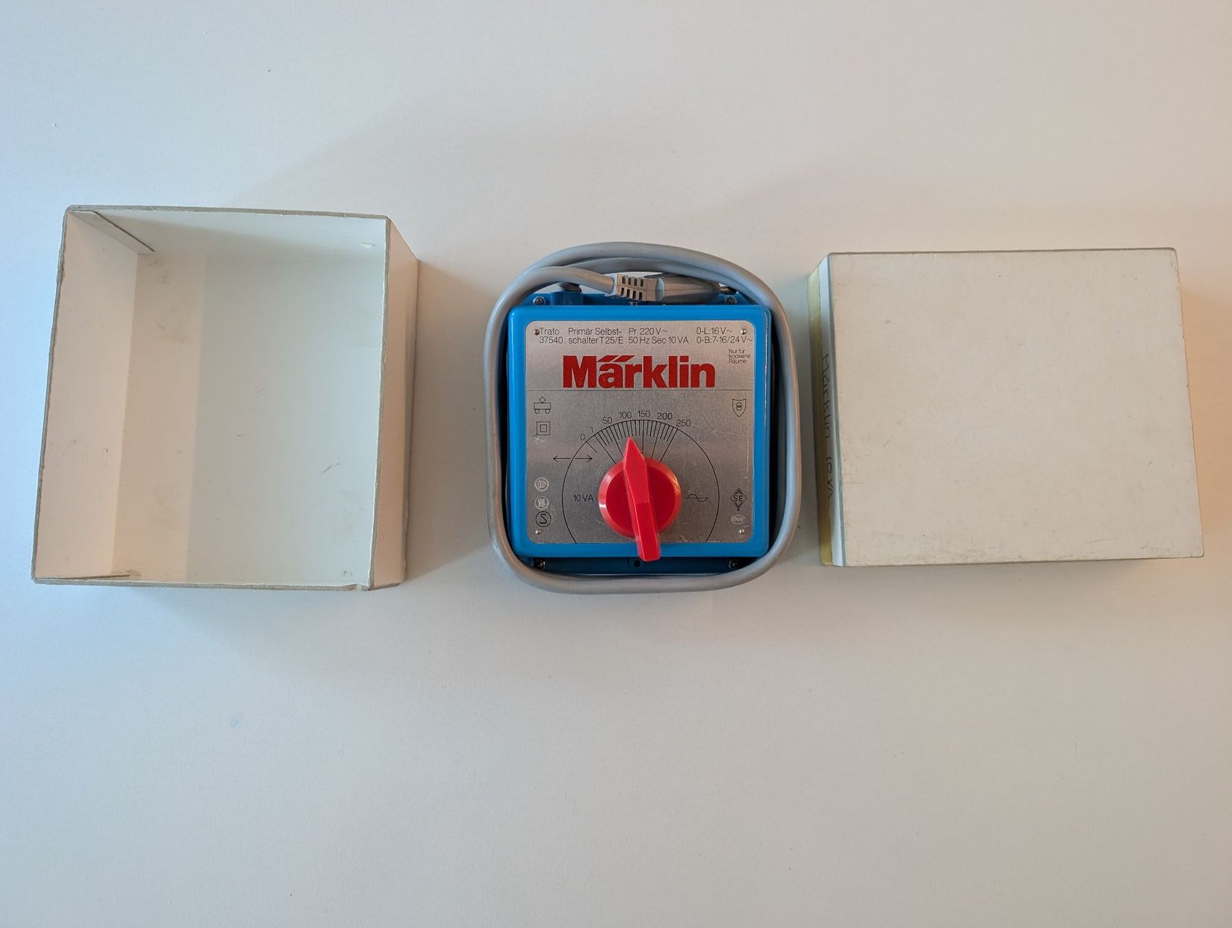 Märklin Modellini di ferrovie: Märklin - 10 VA Travo – Usato da Ebikon venduto da Nico151
