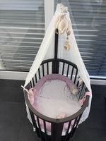 Stokke Sleepi Mini Matratze neu mit Himmel und Zubehör