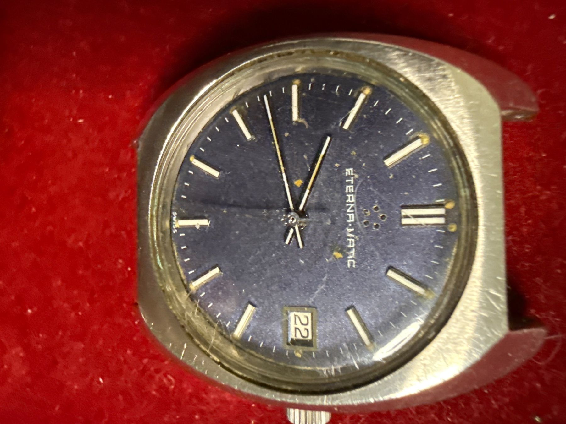 Eterna Uhren: Eterna Matic Vintage 35 mm – Gebraucht aus Pfeffingen von Allhandelklgwatches 1