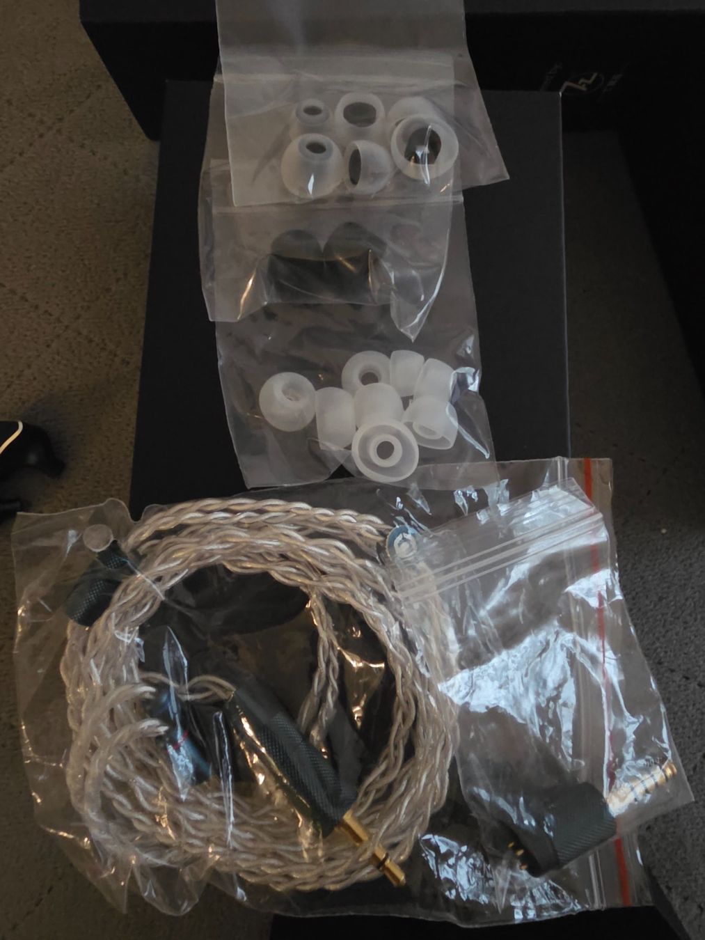 Kopfhörer: CrinEar Nightfall In-Ear Monitors – Neu (gemäss Beschreibung) aus Basel von Gah73 4