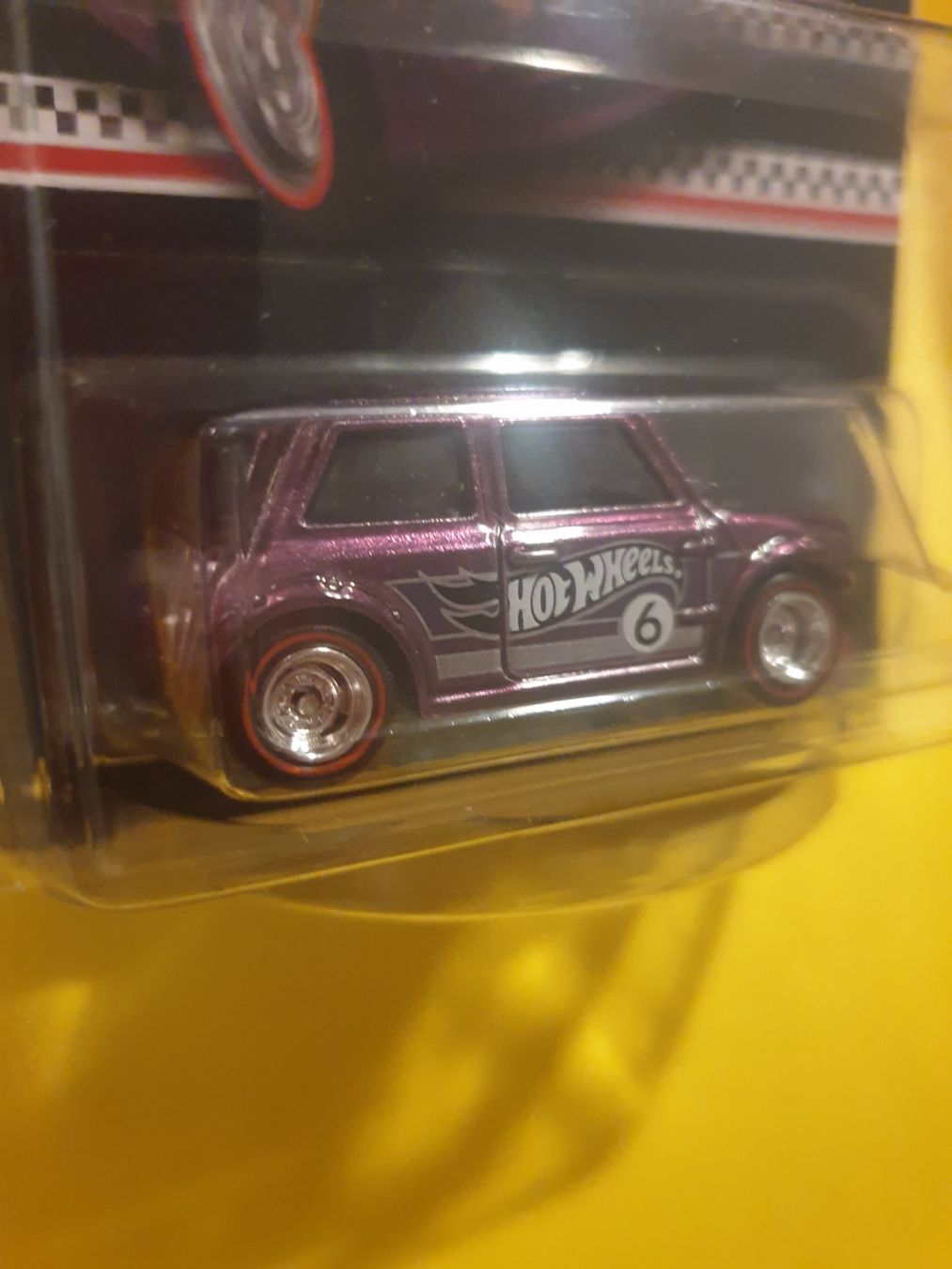 Hot Wheels Modellini d'auto: Hot Wheels 2023 Collector Edition Morris Mini – Nuovo e nell'imballaggio originale da Oftringen venduto da Rotor 5
