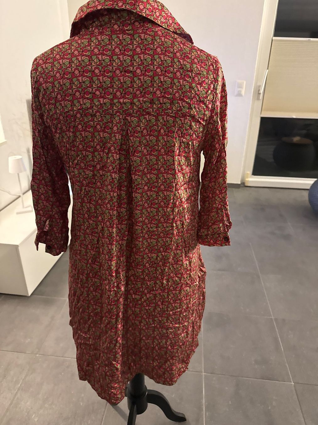 Vestiti: Funky Staff Kleid bunt gemustert Gr. S 36/38 – Usato da Niederscherli venduto da Doene0 3