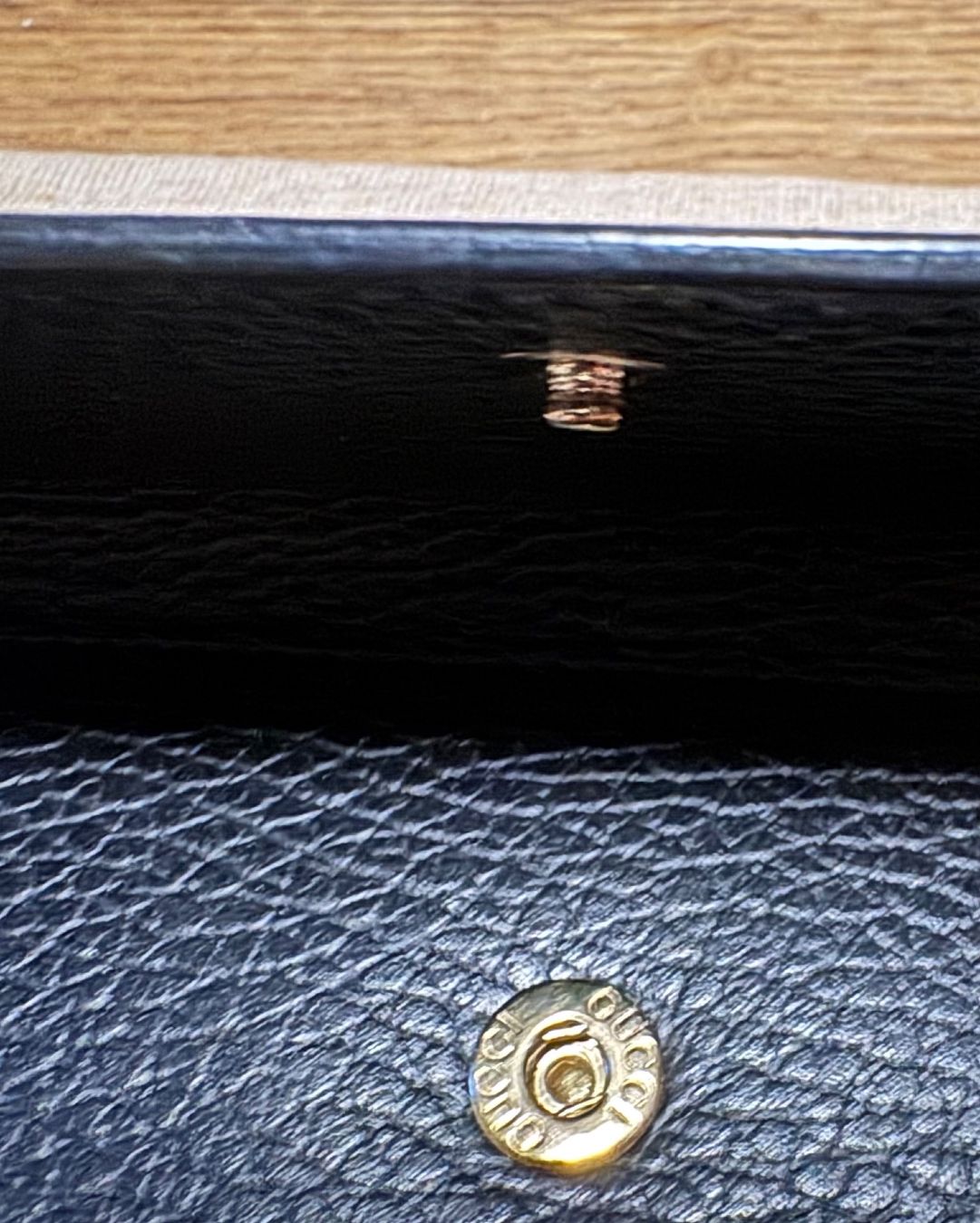 Gucci Portamonete: Gucci Leder Portemonnaies – Usato da Herzogenbuchsee venduto da zukerka 3