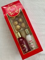 Weihnachten Douglas Box (Duschgel, Lotion, Bath fizzers)
