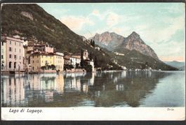 ,Lago di Lugano , 1903