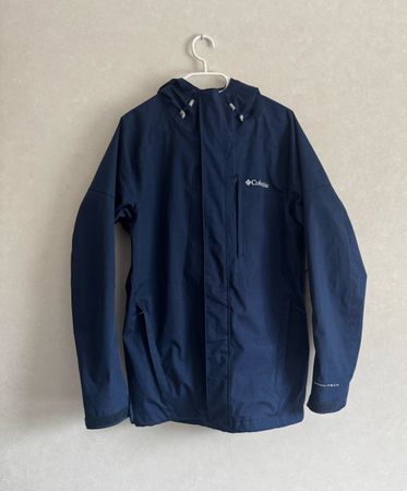 Columbia Interchange Jacke Gr. S - Marineblau - Top!