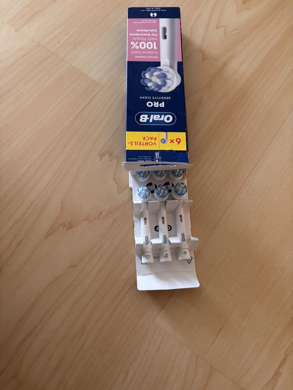 Oral B Zahnpflege: Oral-B Aufsteckbürsten Pro Sensitive Clean – Neu (gemäss Beschreibung) aus Kottwil von Mario_19 1